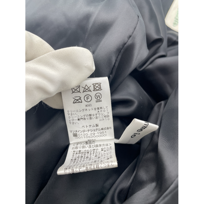 io comme io イオコムイオ センソユニコ ボーダー ストライプ ダウンジャケット 40 中古 4