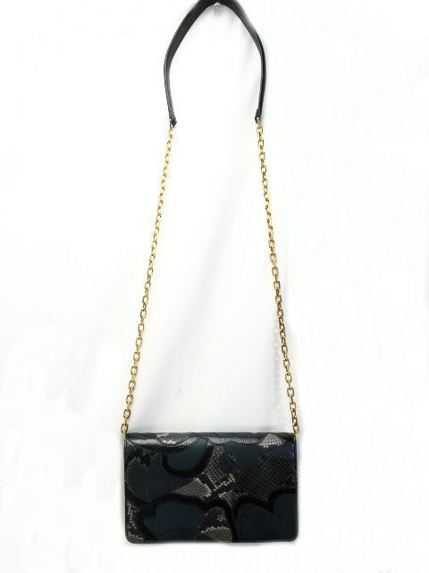 MARC JACOBS/マークジェイコブス パッチワークチェーンウォレット 中古 1