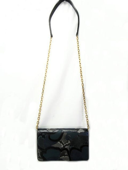 MARC JACOBS/マークジェイコブス パッチワークチェーンウォレット 中古 1