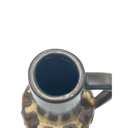 Fat Lava & German Art Pottery VEB Haldensleben 東ドイツ 1960年代 ヴィンテージ 花瓶 中古 4