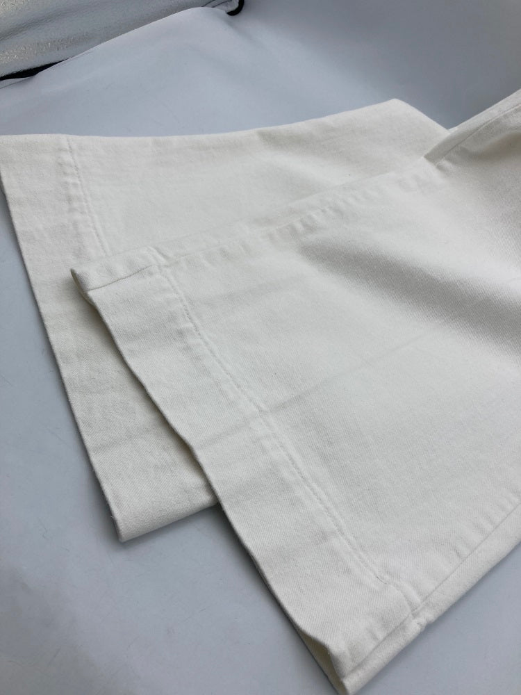 Mila Owen ミラオーウェン DENIM by EDWIN ホワイトパンツ 09WFP202204 中古 4