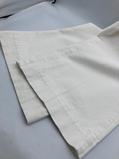 Mila Owen ミラオーウェン DENIM by EDWIN ホワイトパンツ 09WFP202204 中古 4