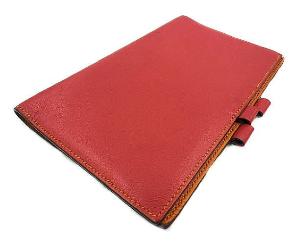 HERMES エルメス カーフレザー アジェンダヴィクション2 中古 1