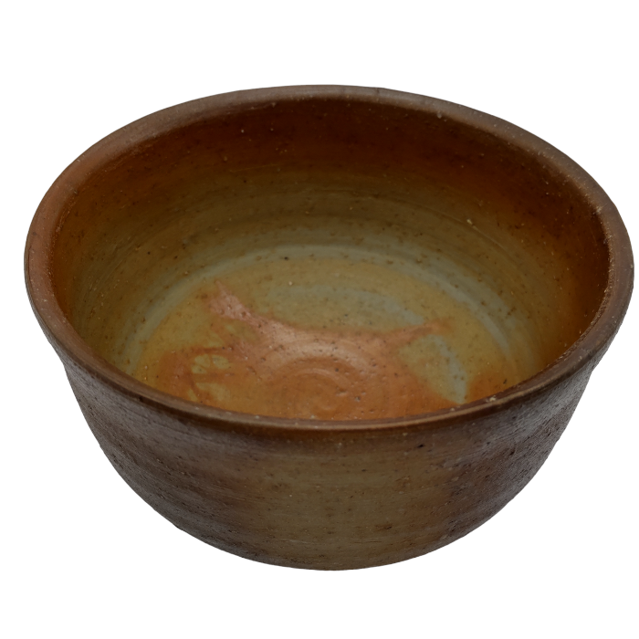 備前焼 備前 茶碗 宏造作 中古 4