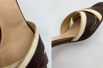 BALLY バリー レザー ミュール 中古 4