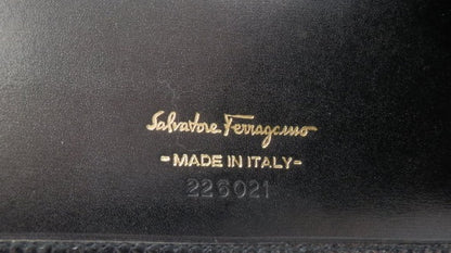Salvatore Ferragamo リザード調 二つ折り 財布 中古 1