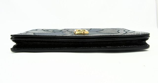 MARC JACOBS/マークジェイコブス パッチワークチェーンウォレット 中古 1