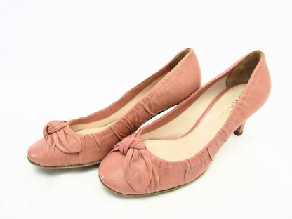 PRADA/プラダ リボンパンプス 36.5 中古 1
