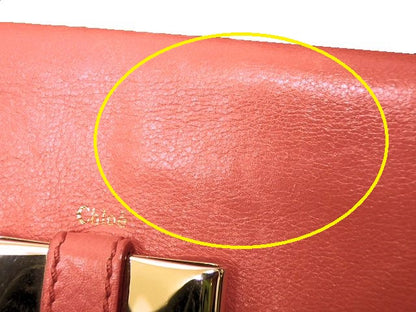 Chloe クロエ リリィ 二つ折り長財布 中古 1