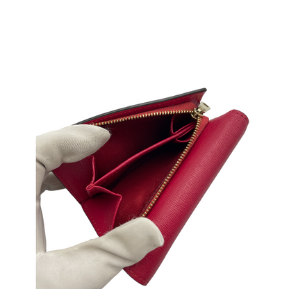 FURLA 三つ折り財布 中古 4