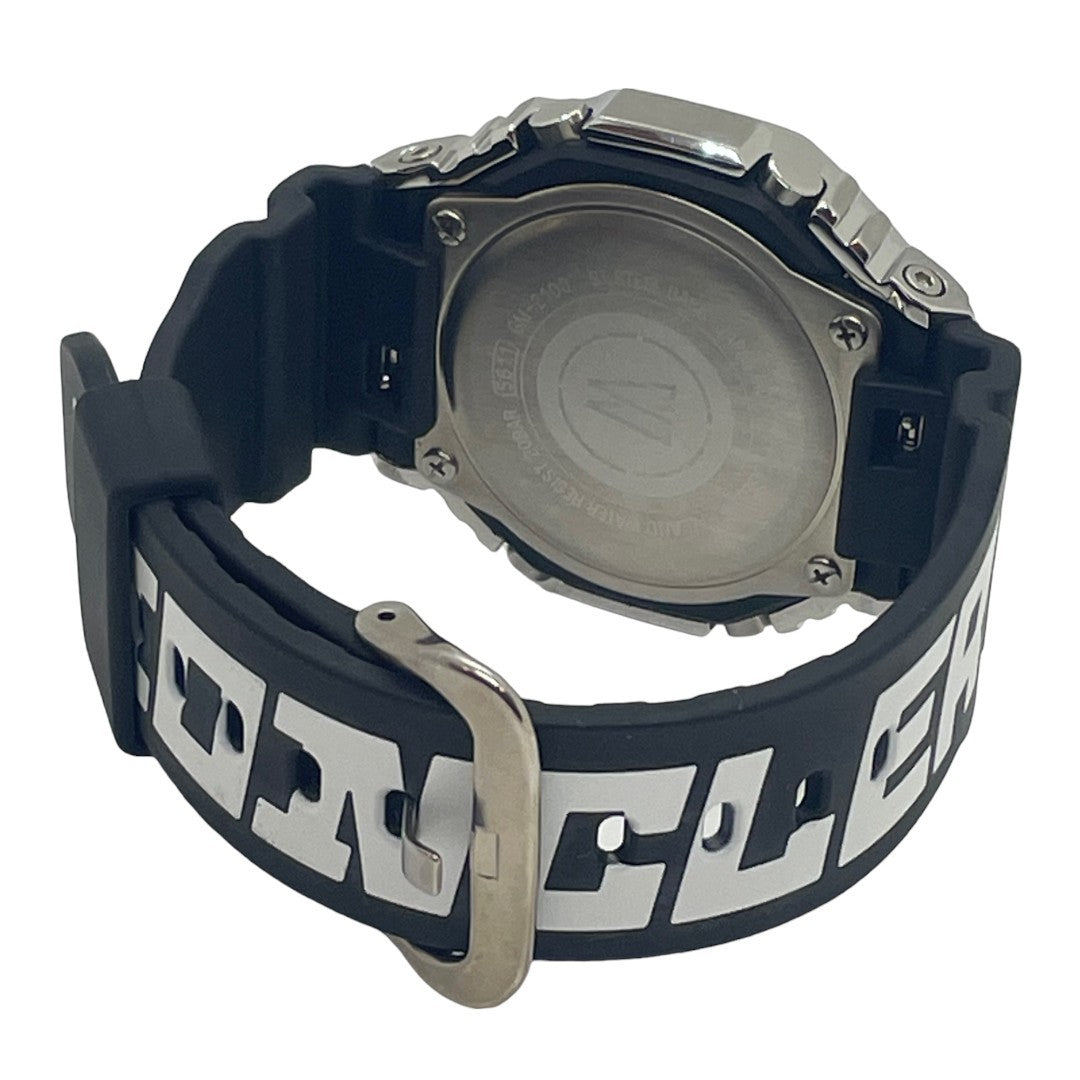 MONCLER GENIUS×CASIO G-SHOCK モンクレール ジーニアス カシオ 腕時計 メンズ デジタル アナログ GM-2100M 中古 IT1