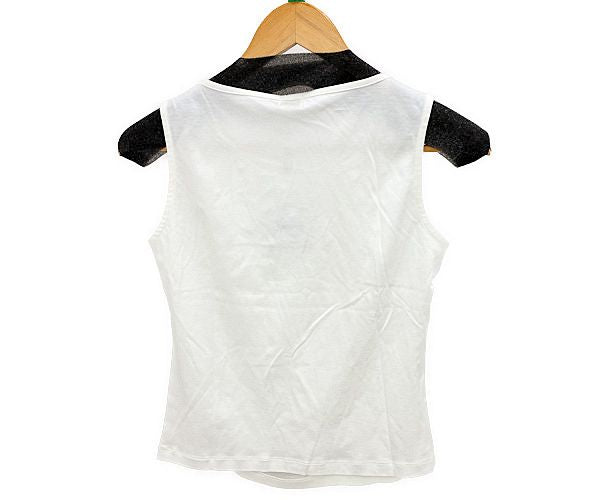 Harrods ハロッズ ギャザー タンクトップ 2 中古 1