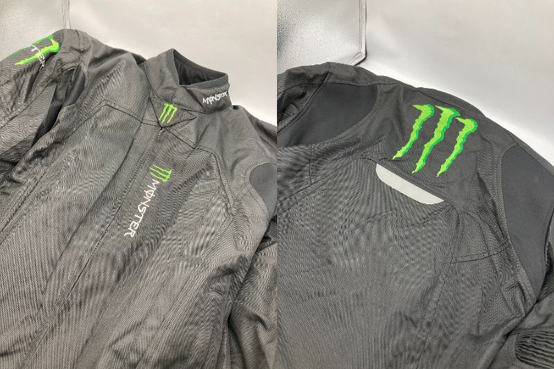 FREE YOGIN MONSTER バイクジャケット 中古 4