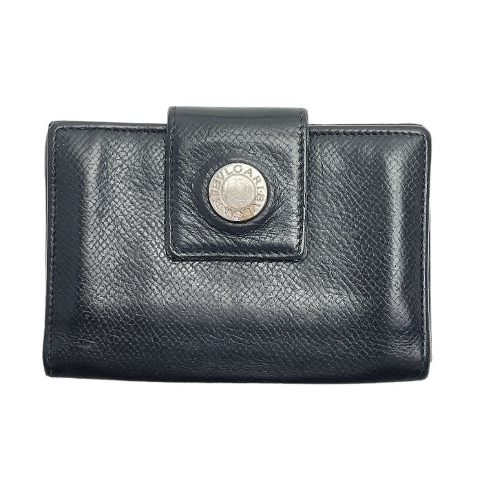 ＢＶＬＧＡＲＩ ブルガリブルガリ レザー カードケース 中古 送料無料 中古 1