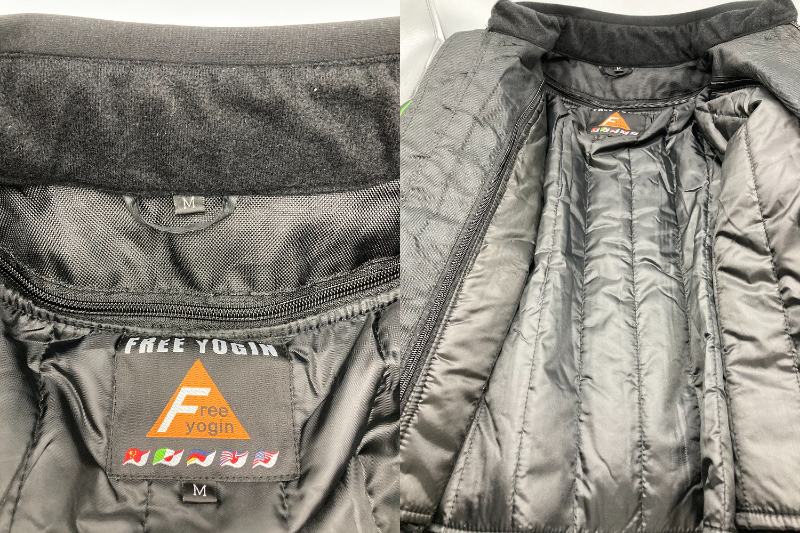 FREE YOGIN MONSTER バイクジャケット 中古 4