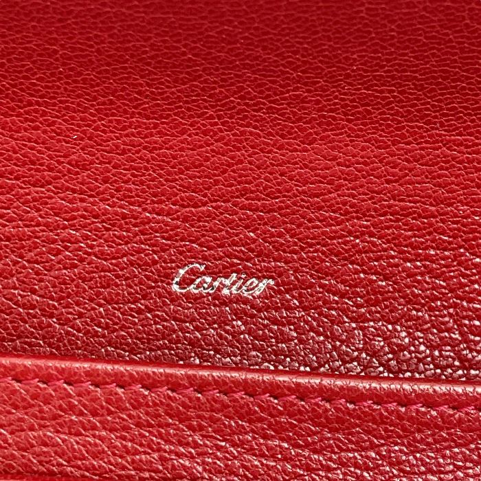 Cartier カルティエ ラブコレクション 二つ折り長財布 中古 送料無料 中古 1