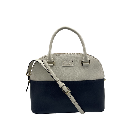 kate spade ケイトスペード バイカラー  2way ショルダーバッグ 中古 4