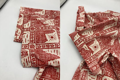 reyn spooner レイン スプーナー ハワイ製 半袖 アロハシャツ 中古 4