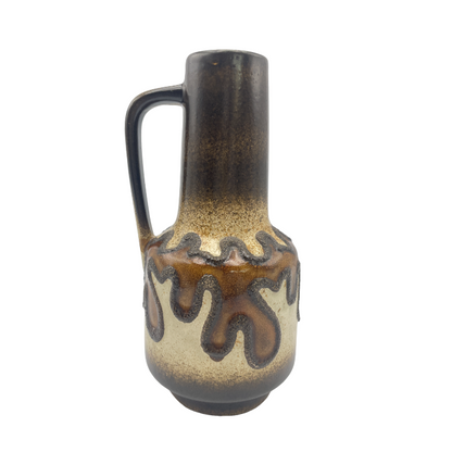 Fat Lava & German Art Pottery VEB Haldensleben 東ドイツ 1960年代 ヴィンテージ 花瓶 中古 4