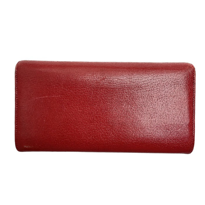 Cartier カルティエ ラブコレクション 二つ折り長財布 中古 送料無料 中古 1