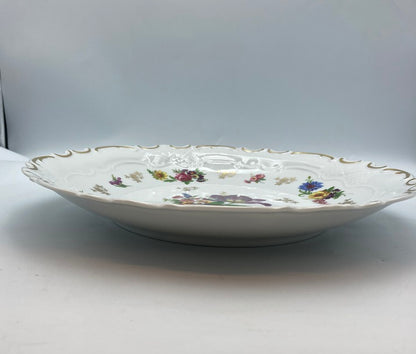 REICHENBACH ライヒェンバッハ 花柄 27cm プレート 中古 4