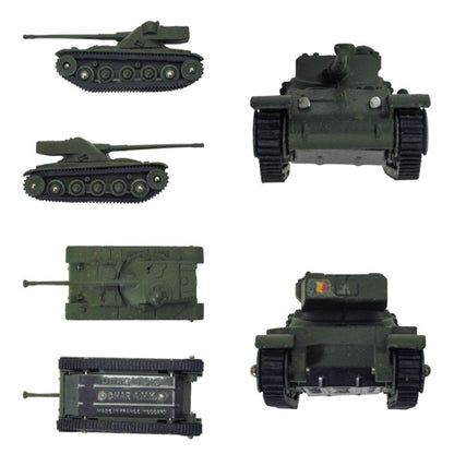 DINKY TOYS 817 A.M.X. TANK A.M.X. PANZERWAGEN CARRO ARMATO A.M.X 中古 1