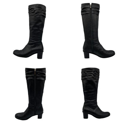 MODE ET JACOMO D‘ICI ロング ブーツ 23.5㎝ 中古 4
