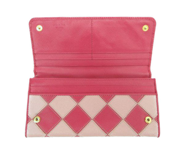 PRADA サフィアーノ 2つ折り長財布 中古 1