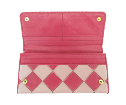 PRADA サフィアーノ 2つ折り長財布 中古 1