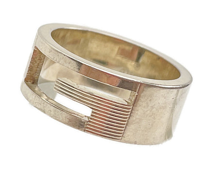GUCCI グッチ Gモチーフ シルバー925 リング 12号 中古 1