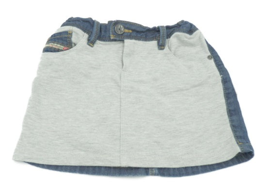 DIESEL 綿100％ キッズ 女の子 スカート サイズ6 中古 1