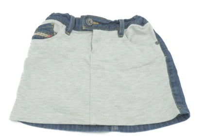 DIESEL 綿100％ キッズ 女の子 スカート サイズ6 中古 1