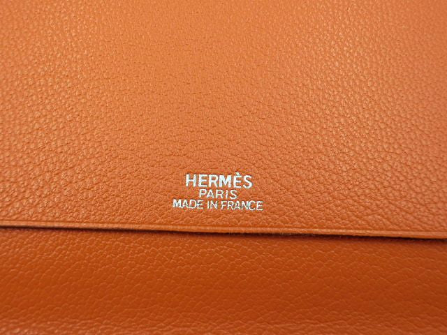 HERMES エルメス カーフレザー アジェンダヴィクション2 中古 1