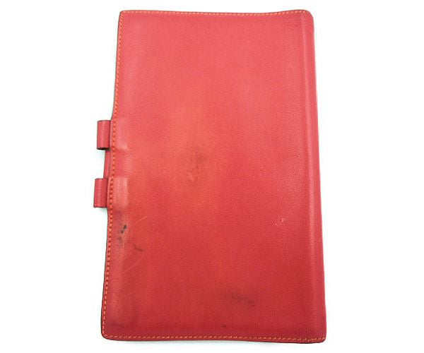 HERMES エルメス カーフレザー アジェンダヴィクション2 中古 1