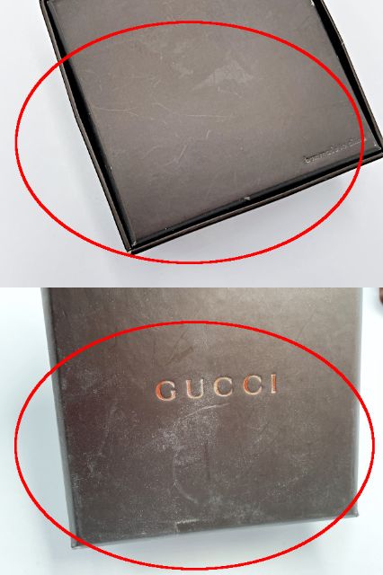GUCCI グッチ シルバー925 ロゴ リング 10号 中古 1
