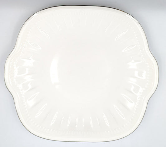 WEDGWOOD ウェッジウッド コロシアム B&Bプレート 26cm 中古 1