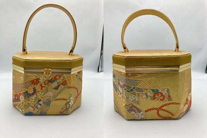 和装 着物用 ハンドバッグ 草履セット 中古 D4