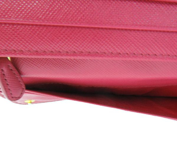 PRADA サフィアーノ 2つ折り長財布 中古 1