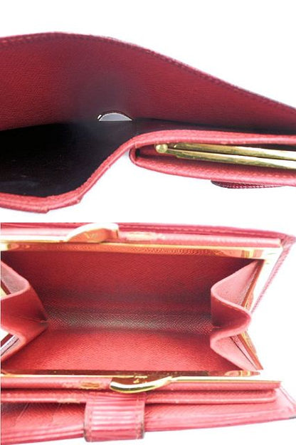 LOUIS VUITTON ルイヴィトン エピ ポルトモネ ビエ ヴィエノワ M63247 中古 1