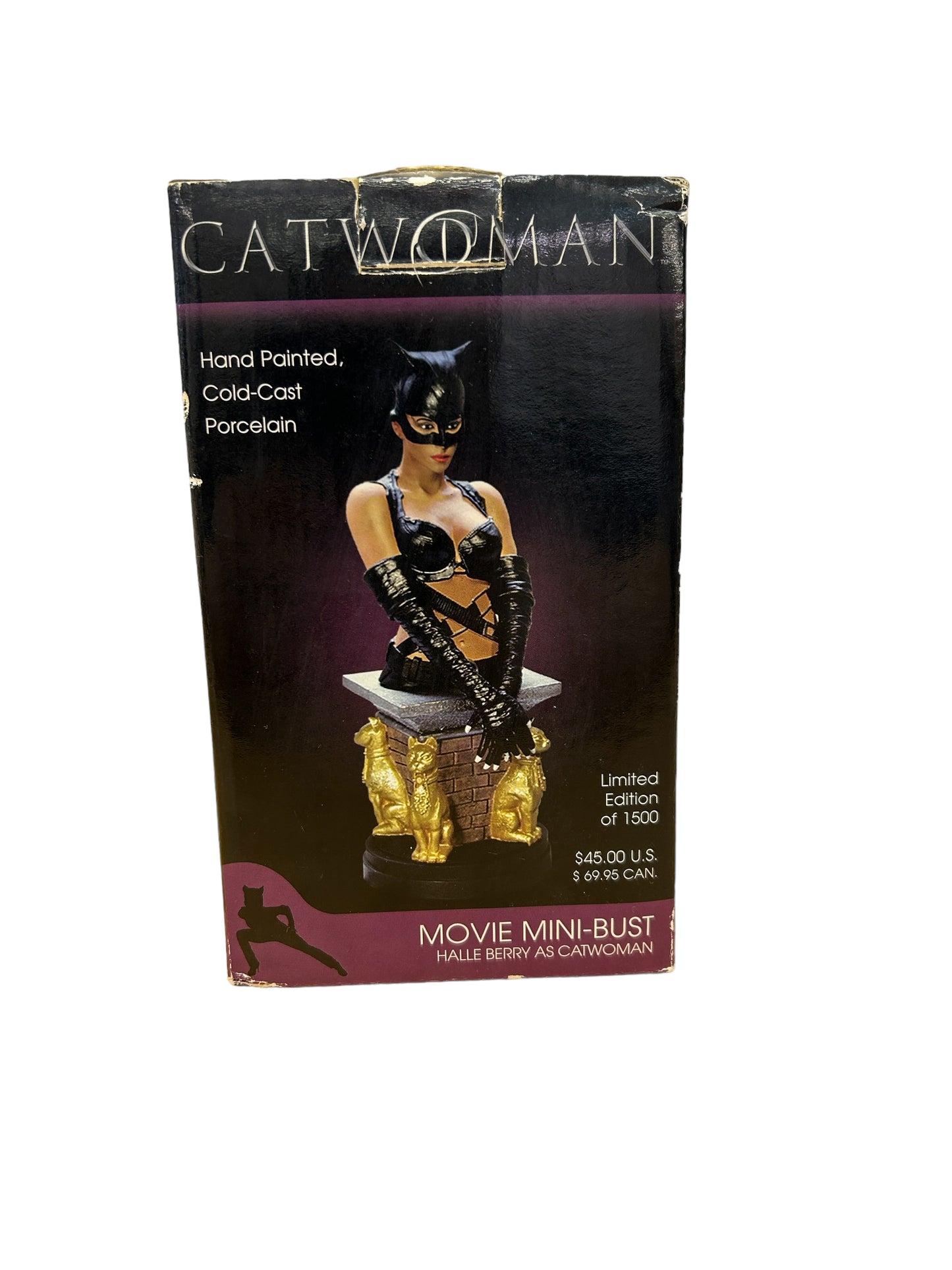 DC DIRECT限定版 キャットウーマン MINI-BUST 中古 1