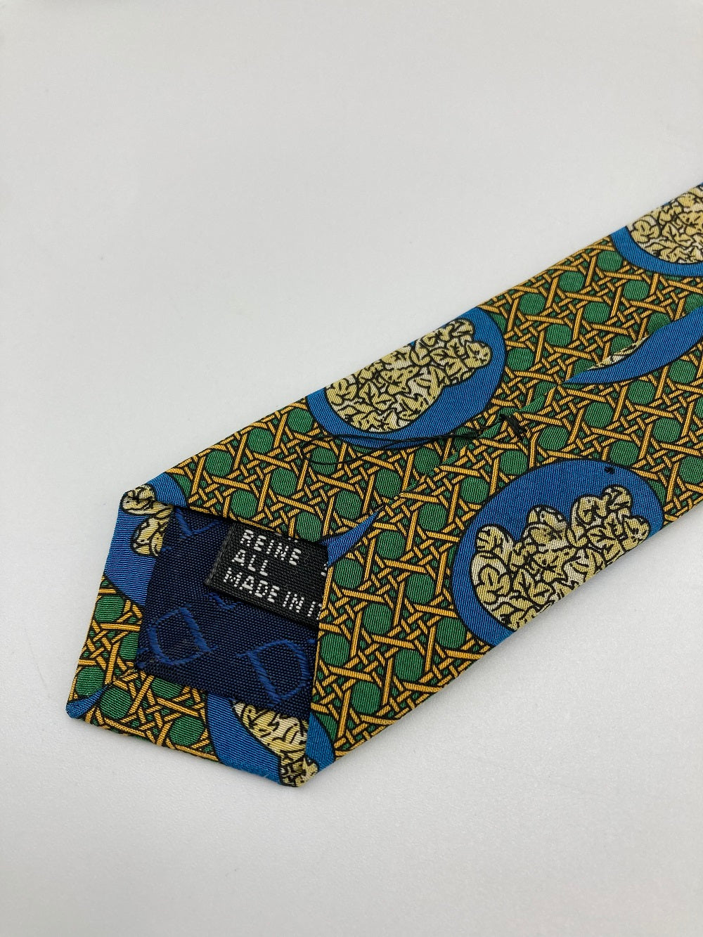 Christian Dior MONSIEUR クリスチャンディオール ムッシュ シルクネクタイ 中古 4