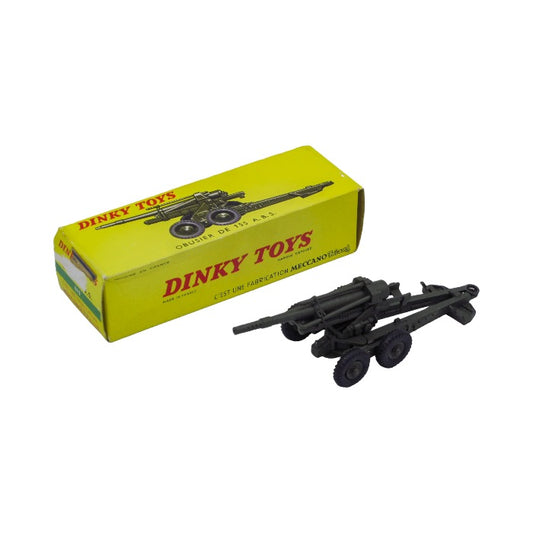 DINKY TOYS 819 OBUSIER DE 155 A.B.S. 中古 1