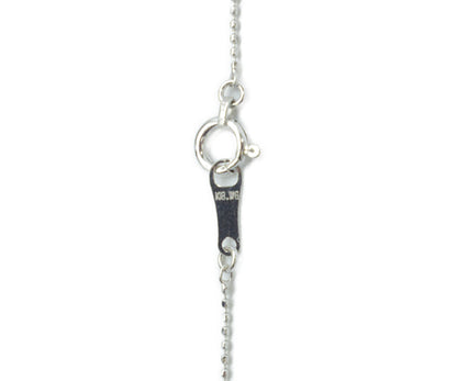K18WG ダイヤ 0.04ct ネックレス 中古 1