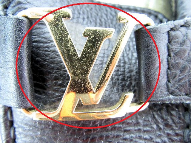 LOUIS VUITTON/ルイヴィトン モンテカルロ ドライビングシューズ 約22.5cm 中古 1
