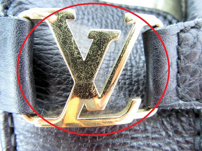 LOUIS VUITTON/ルイヴィトン モンテカルロ ドライビングシューズ 約22.5cm 中古 1
