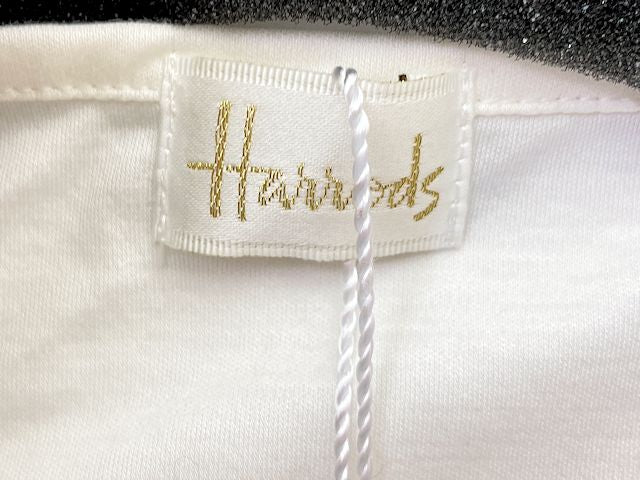 Harrods ハロッズ ギャザー タンクトップ 2 中古 1
