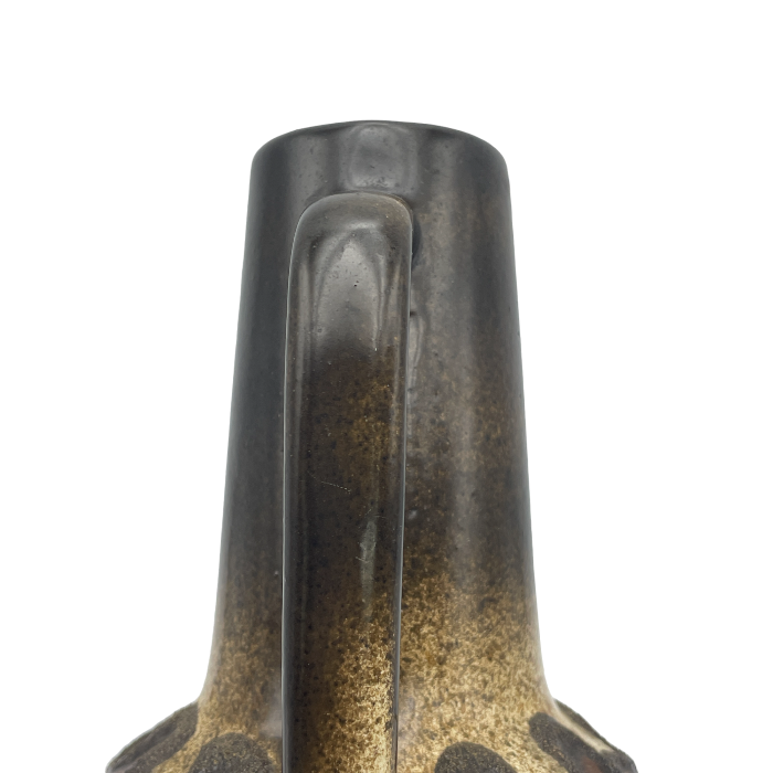 Fat Lava & German Art Pottery VEB Haldensleben 東ドイツ 1960年代 ヴィンテージ 花瓶 中古 4