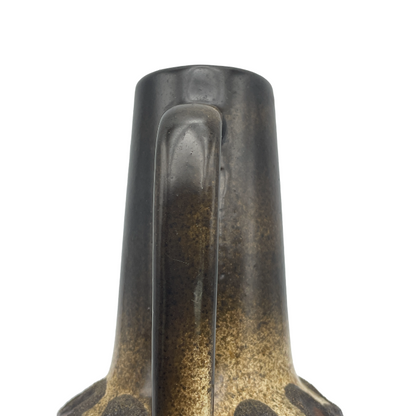 Fat Lava & German Art Pottery VEB Haldensleben 東ドイツ 1960年代 ヴィンテージ 花瓶 中古 4