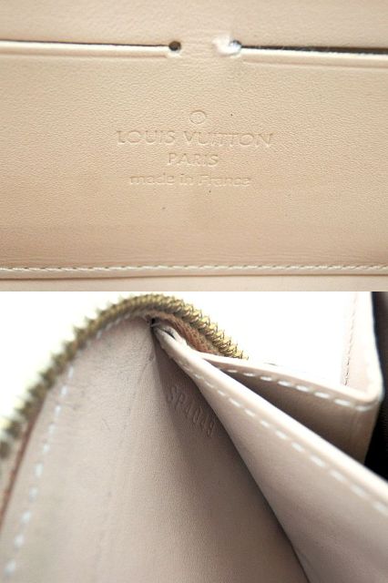 LOUIS VUITTON ルイヴィトン ヴェルニ ジッピーウォレット M91761 中古 1