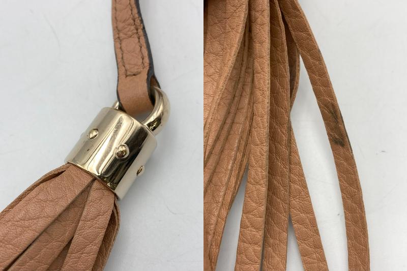 GUCCI グッチ ソーホー チェーン ショルダーバッグ レディース ベージュ 498879 中古 4